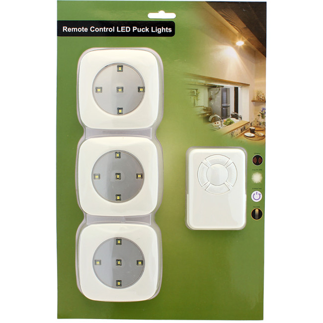 LED lys m/fjernkontroll