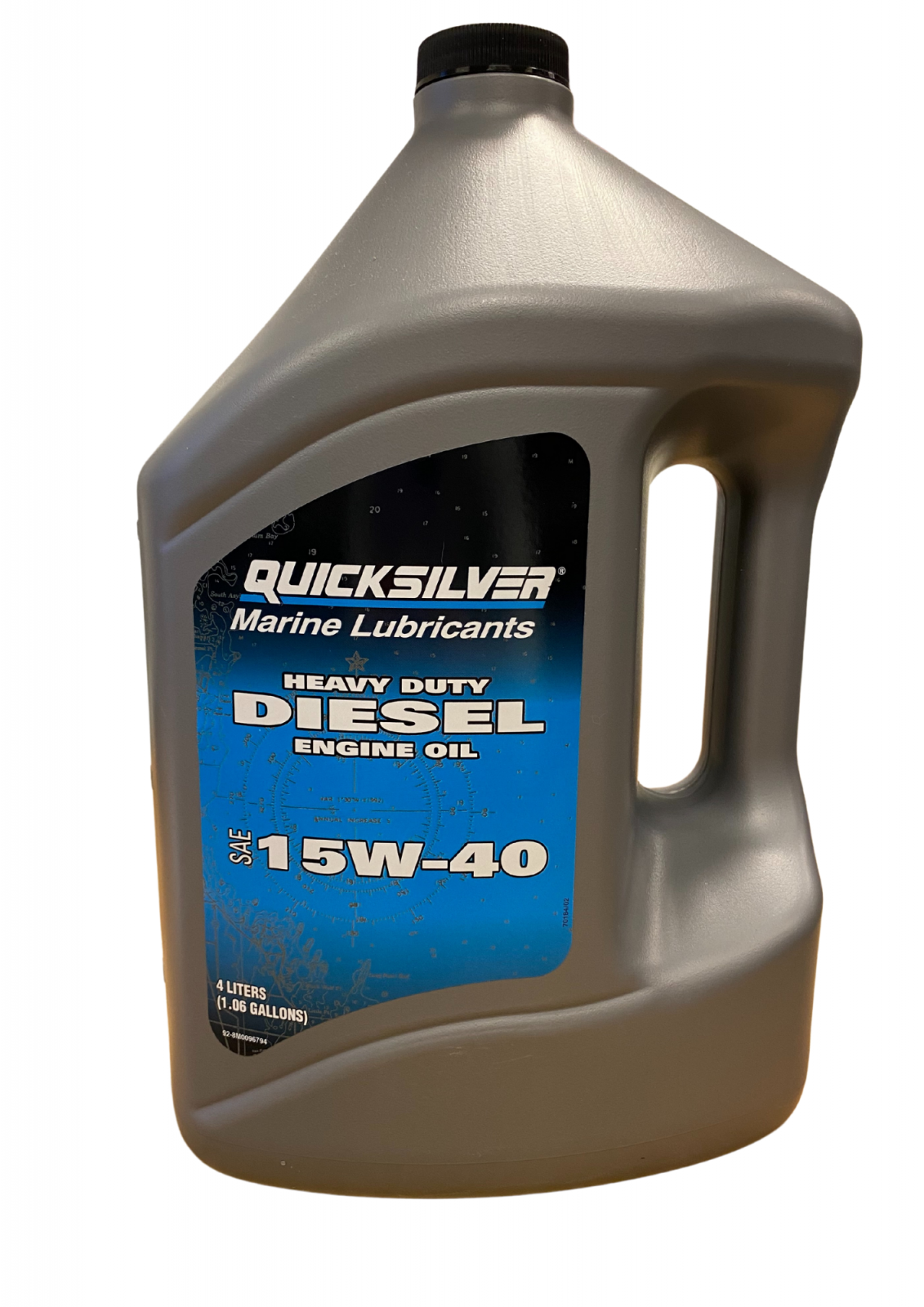 Quicksilver 15W-40 Heavy Duty Motorolje