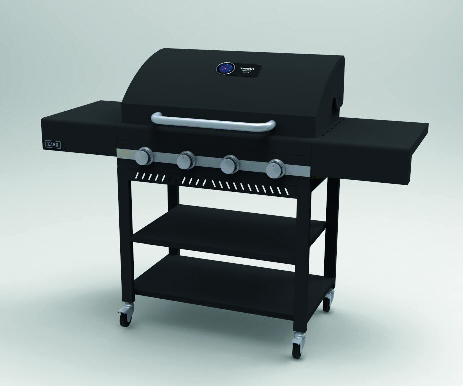 Gassgrill Karn