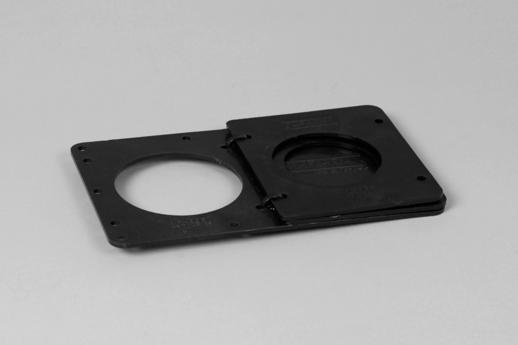 Fluktåpning for teine 60/70/80mm Plast