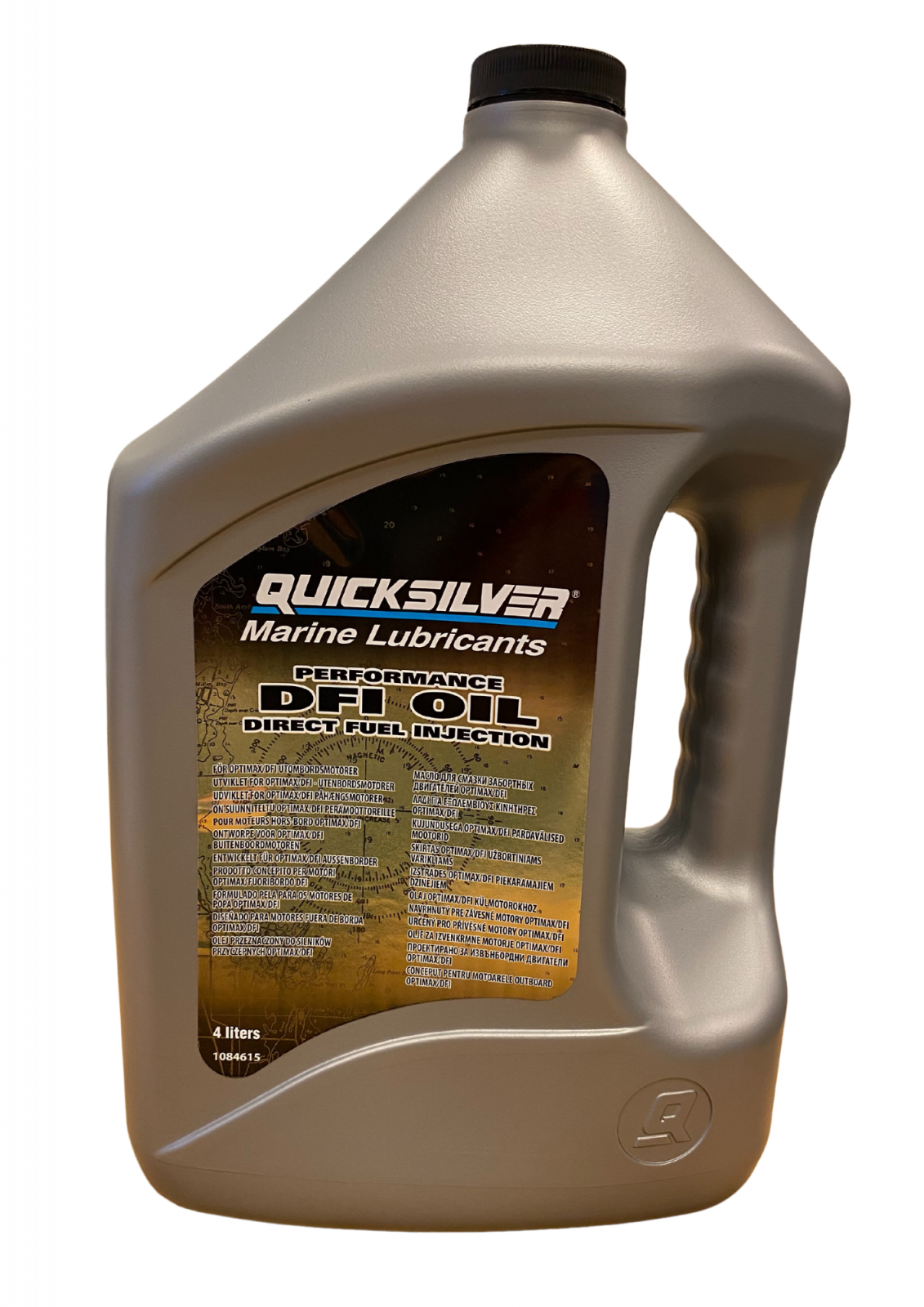Quicksilver DFI Optimax Olje 4 liter