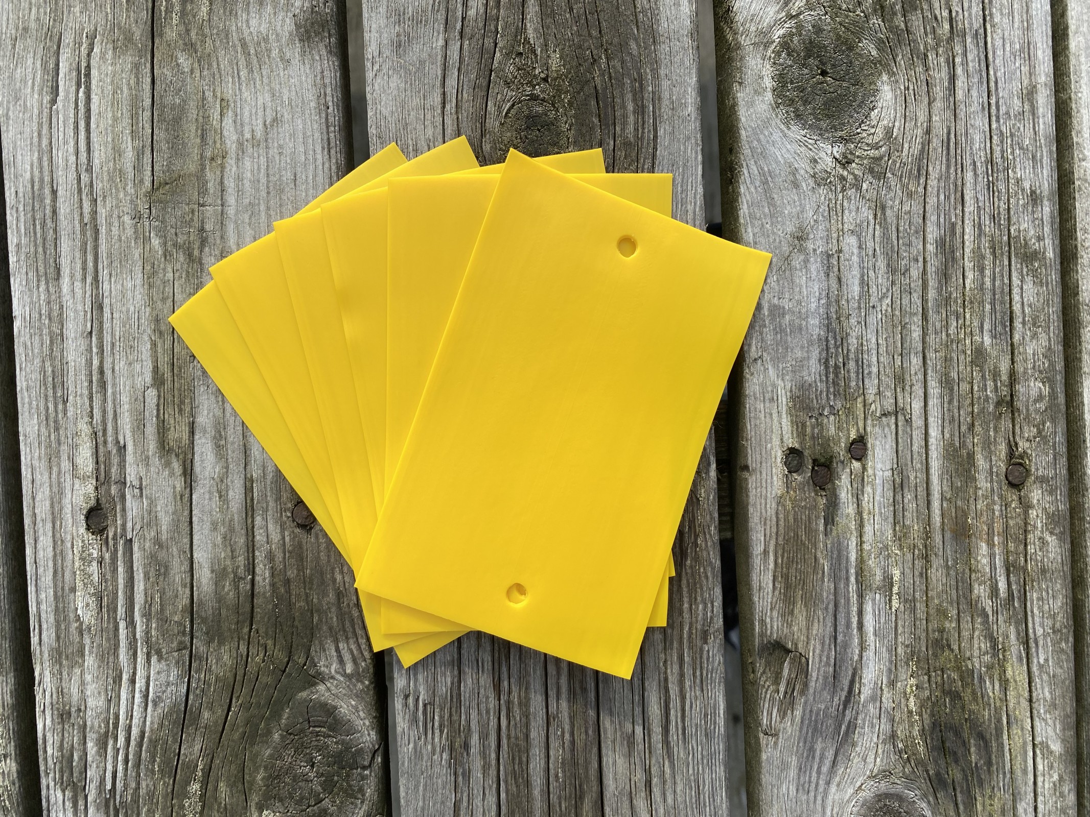 Fiskerimerker 6pk