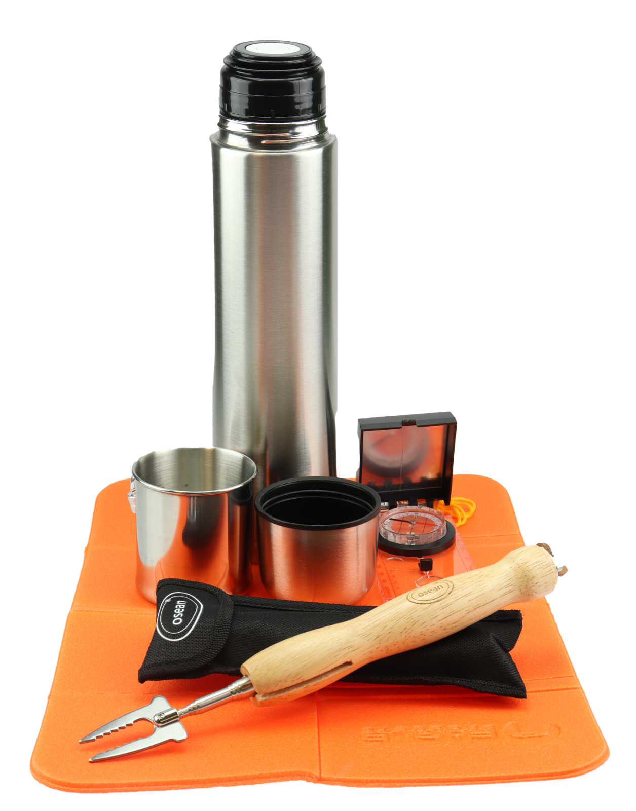 Turgåeren som deler kaffe