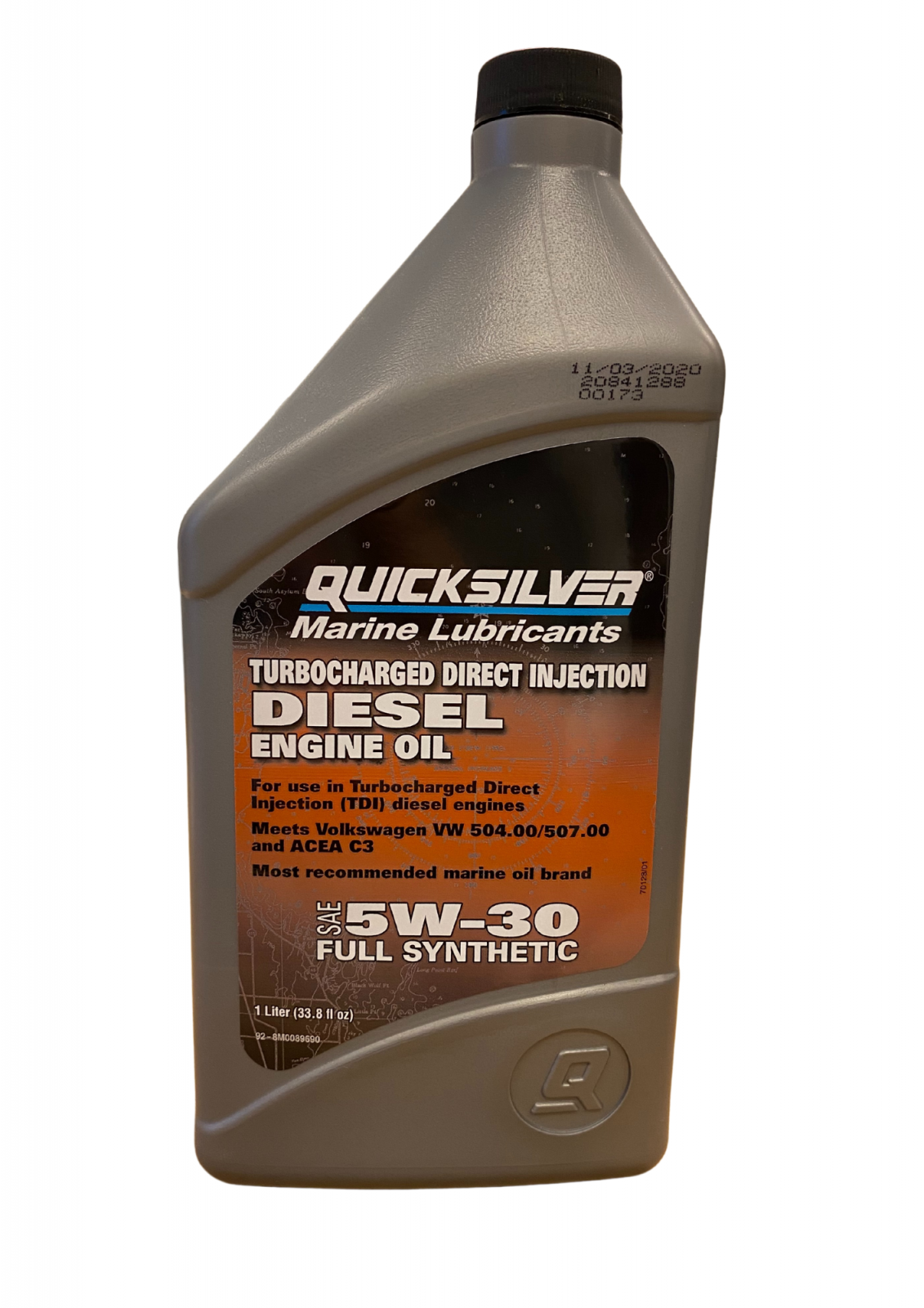 Quicksilver 5W-30 Diesel Motorolje
