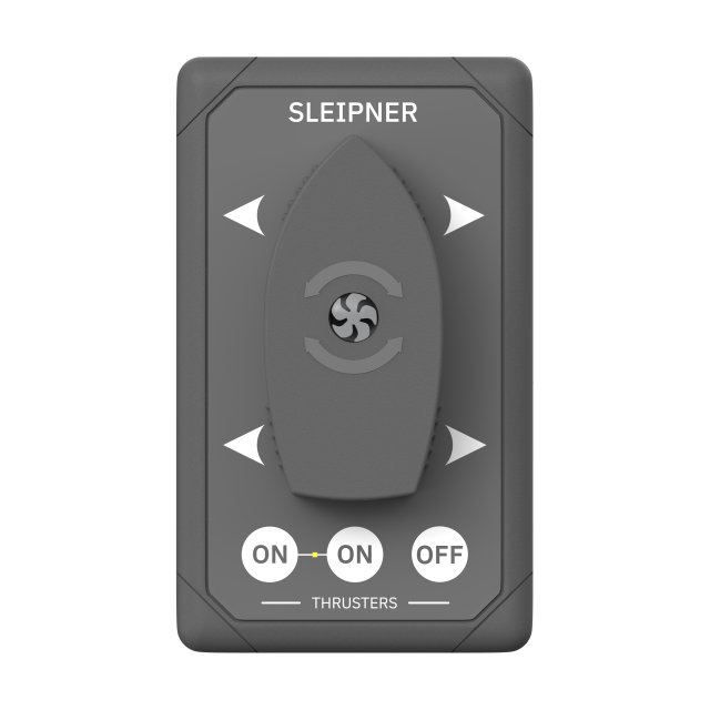 Sidepower Kontrollpanel baug/hekk thruster Båt