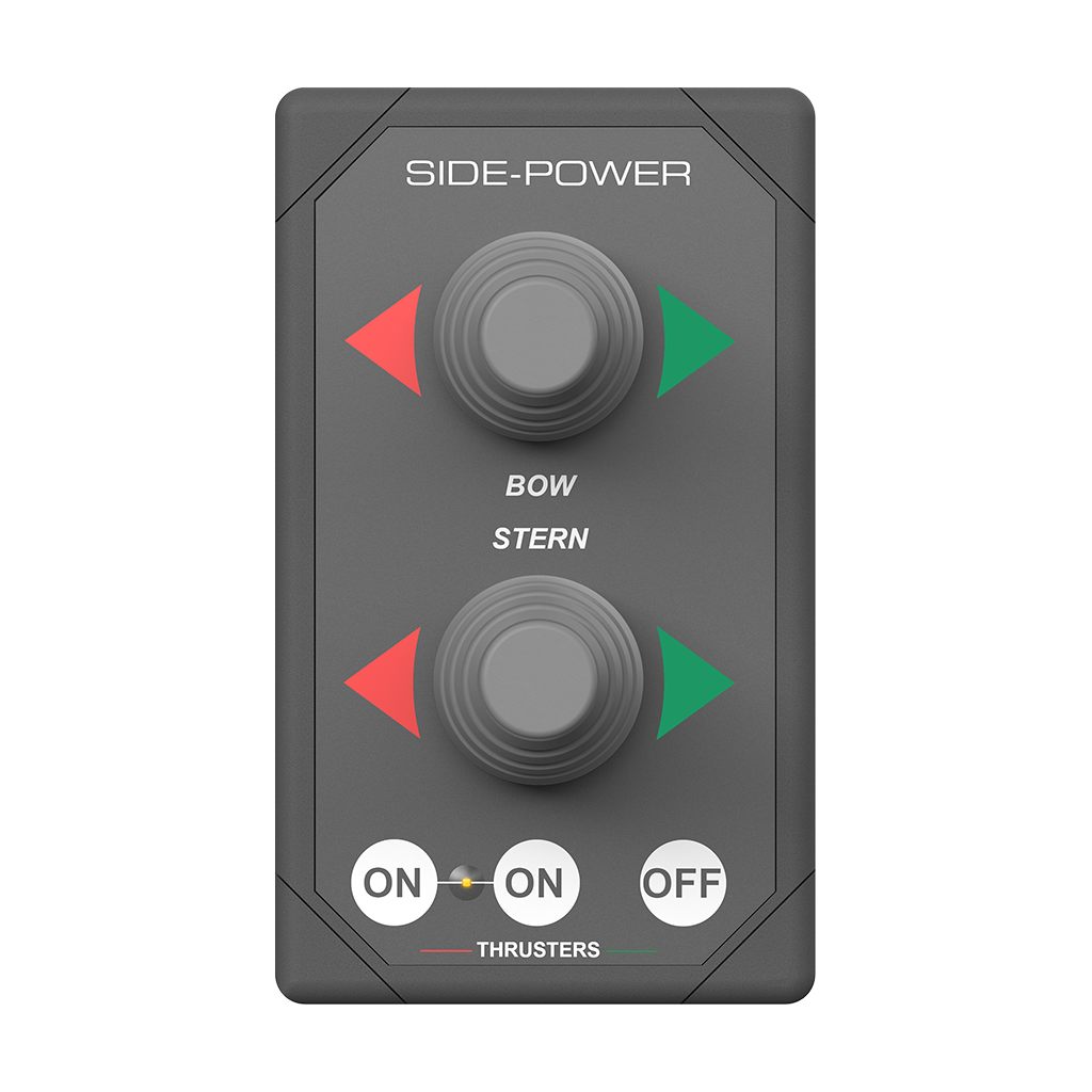 Sidepower Joystick Dobbel