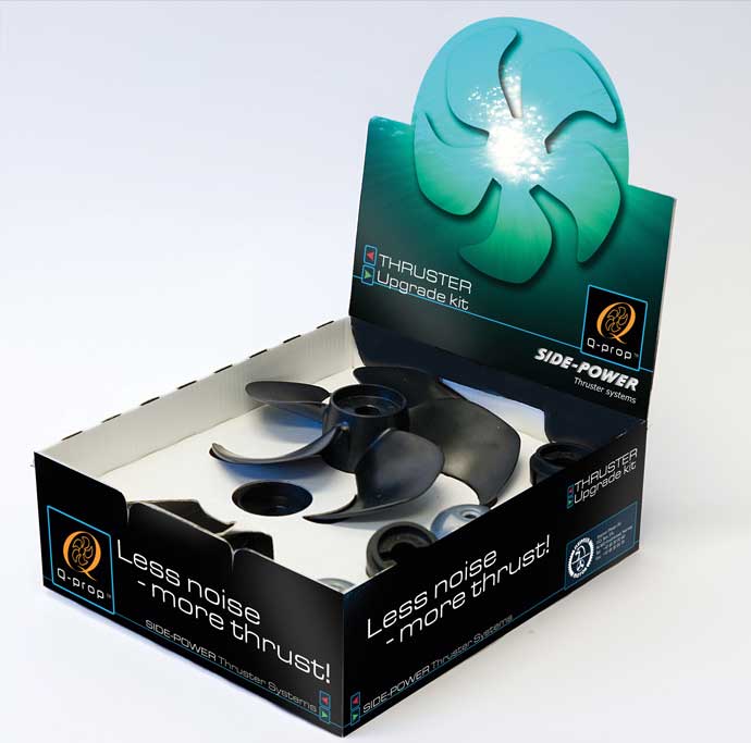 Sidepower oppgraderingskit Q-propell SP55