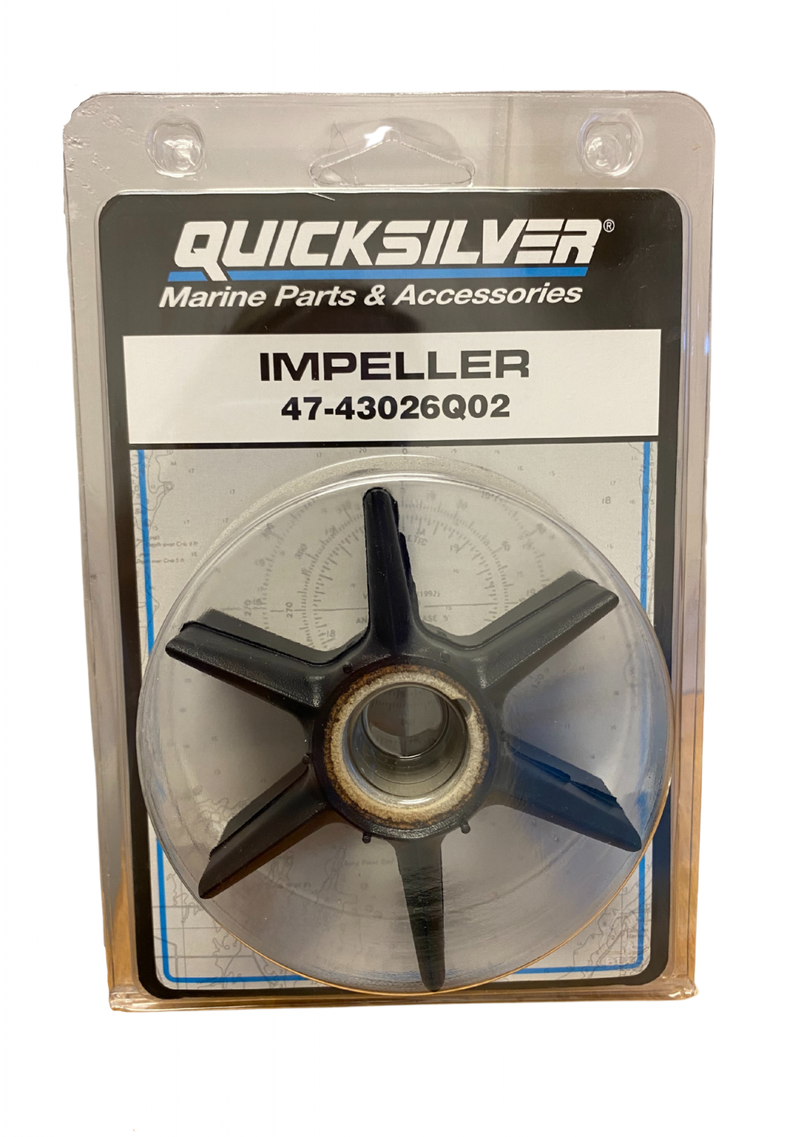 Mercury 47-43026Q02 impeller