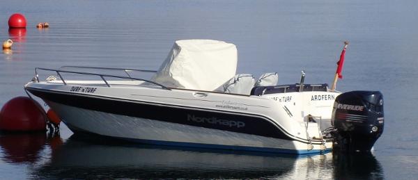 Nordkapp Boats Konsolltrekk Enduro 500 og 600
