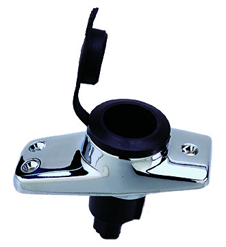 Fotfeste for Norkapp Boats LED stanglanterne