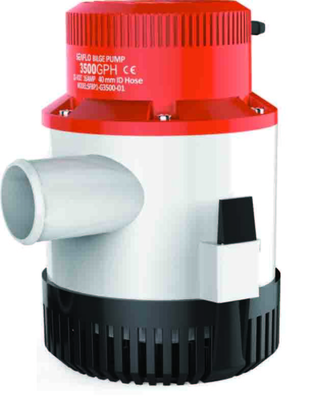 SEAFLO LENSEPUMPE 3700GPH