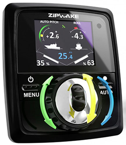 ZipWake CP-S Kontrollpanel S med standard kabel 7m