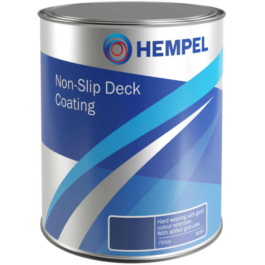 Hempel Non-Slip Deck Coating 0,75 l Mid grey