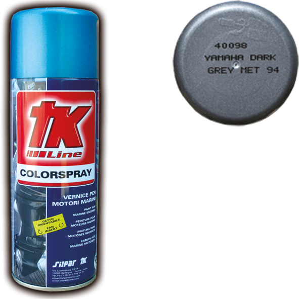 TK Colorspray Yamaha Dark Grey Metallic