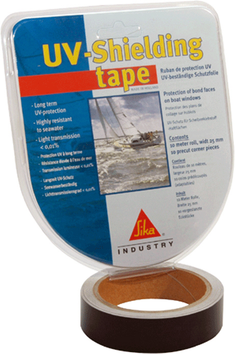 UV Tape rull 25mm x 10m