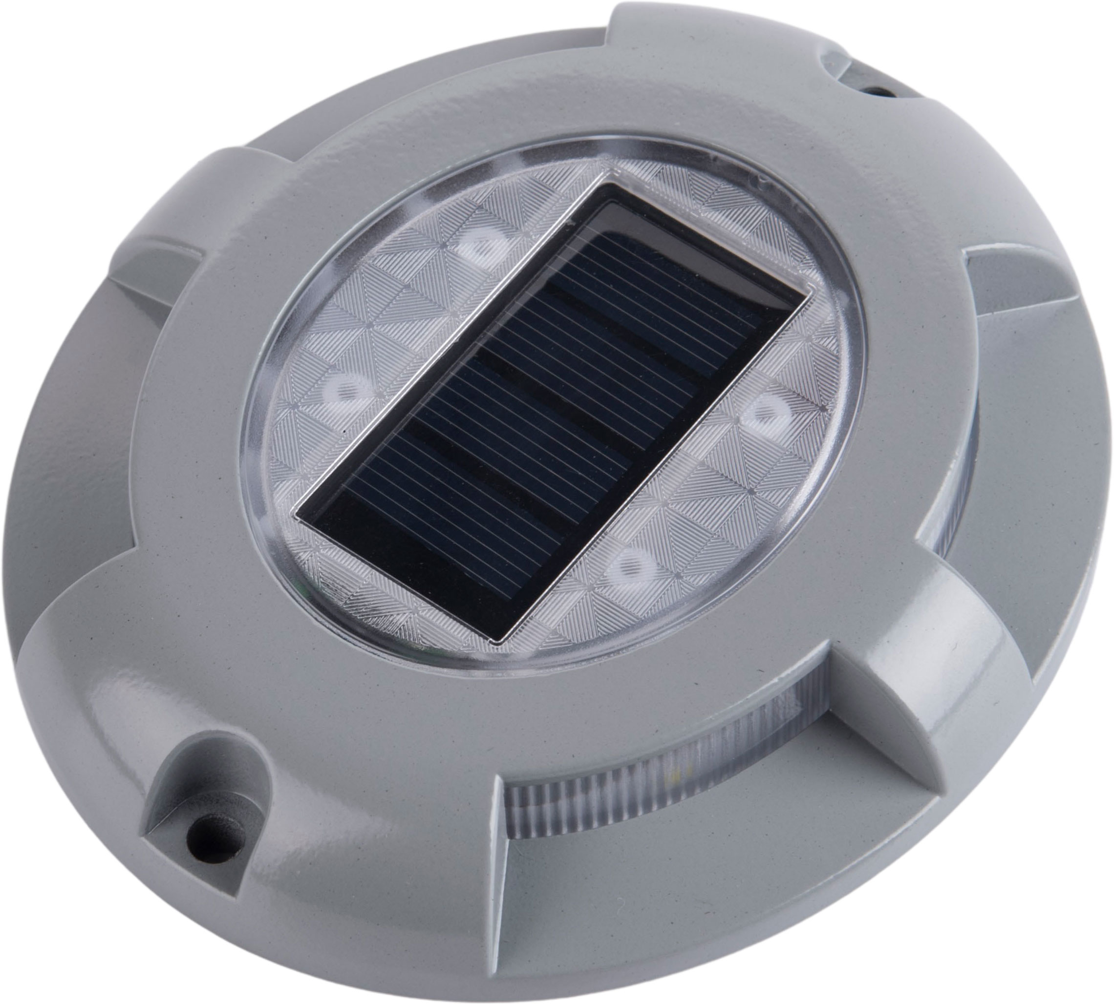 1852 Bryggelys alu LED m/solcelle