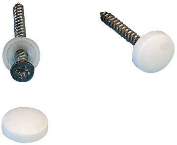 Senterkopp for skrue 4,8-6,0 mm (100 stk)