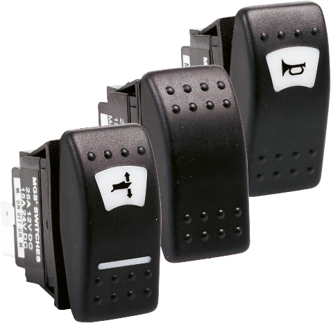 SuperSwitch vindusvisker 2 hastigheter
