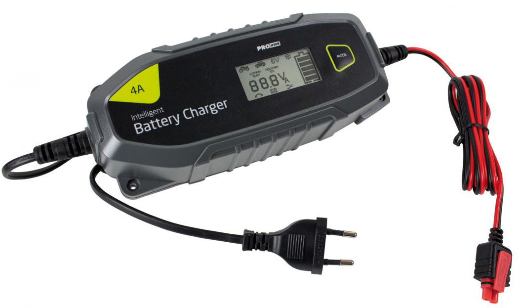 Batterilader 6/12V 4A - PROuser