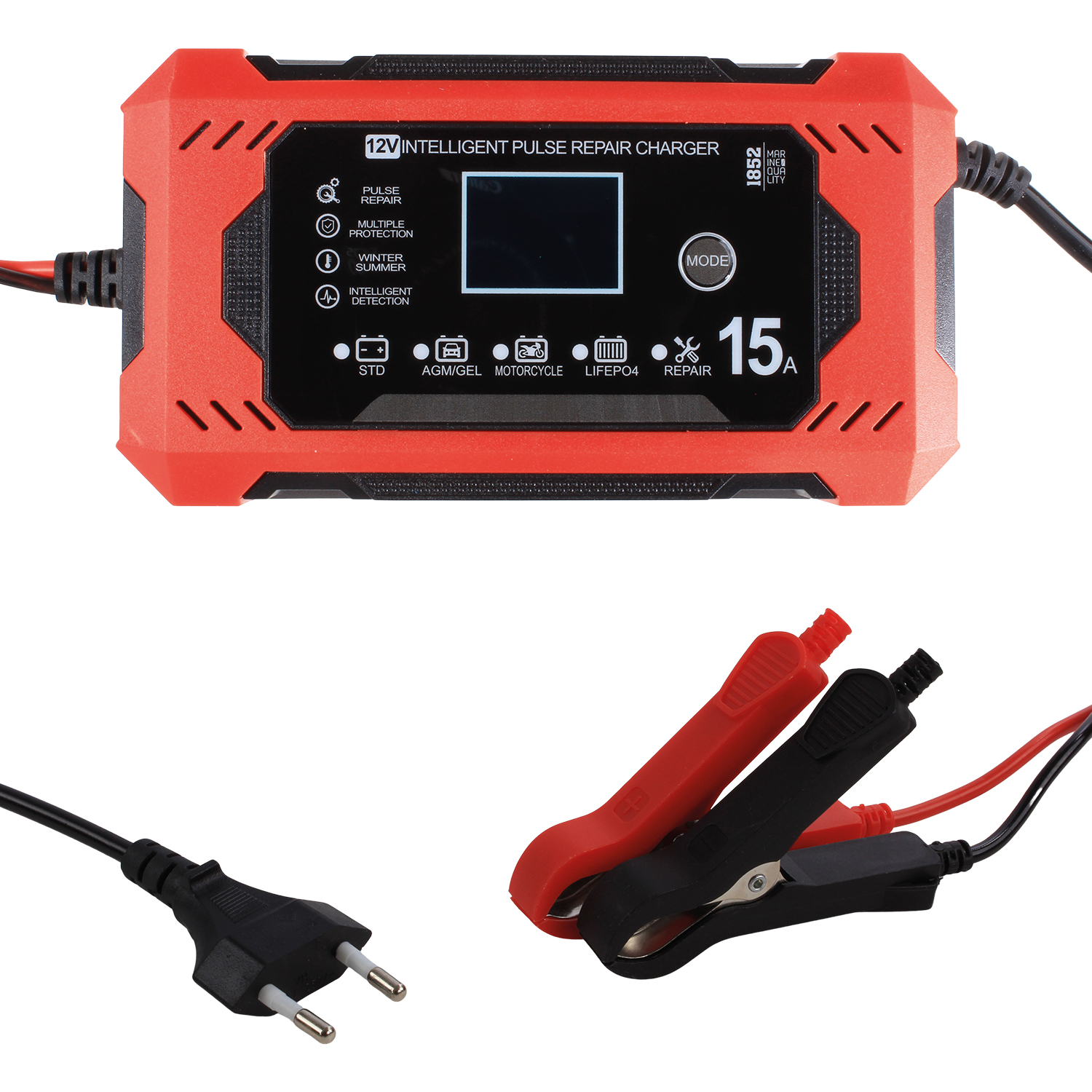 1852 Smartlader 15A 12V