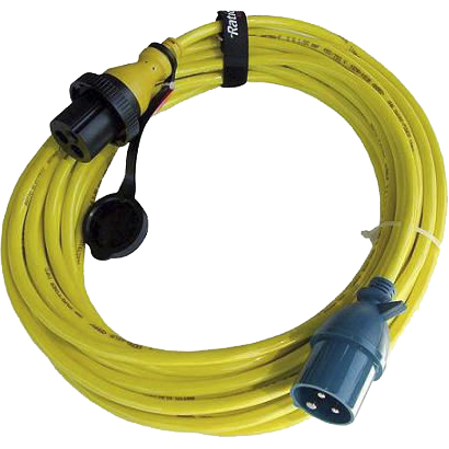Ratio Landstrømkabel gul 3 x 2,5 mm 25 m