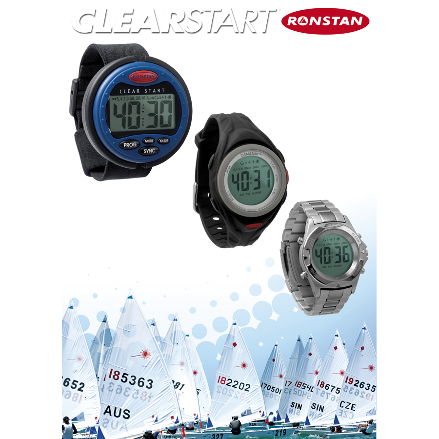 Klokke, Clearstart - Ronstan