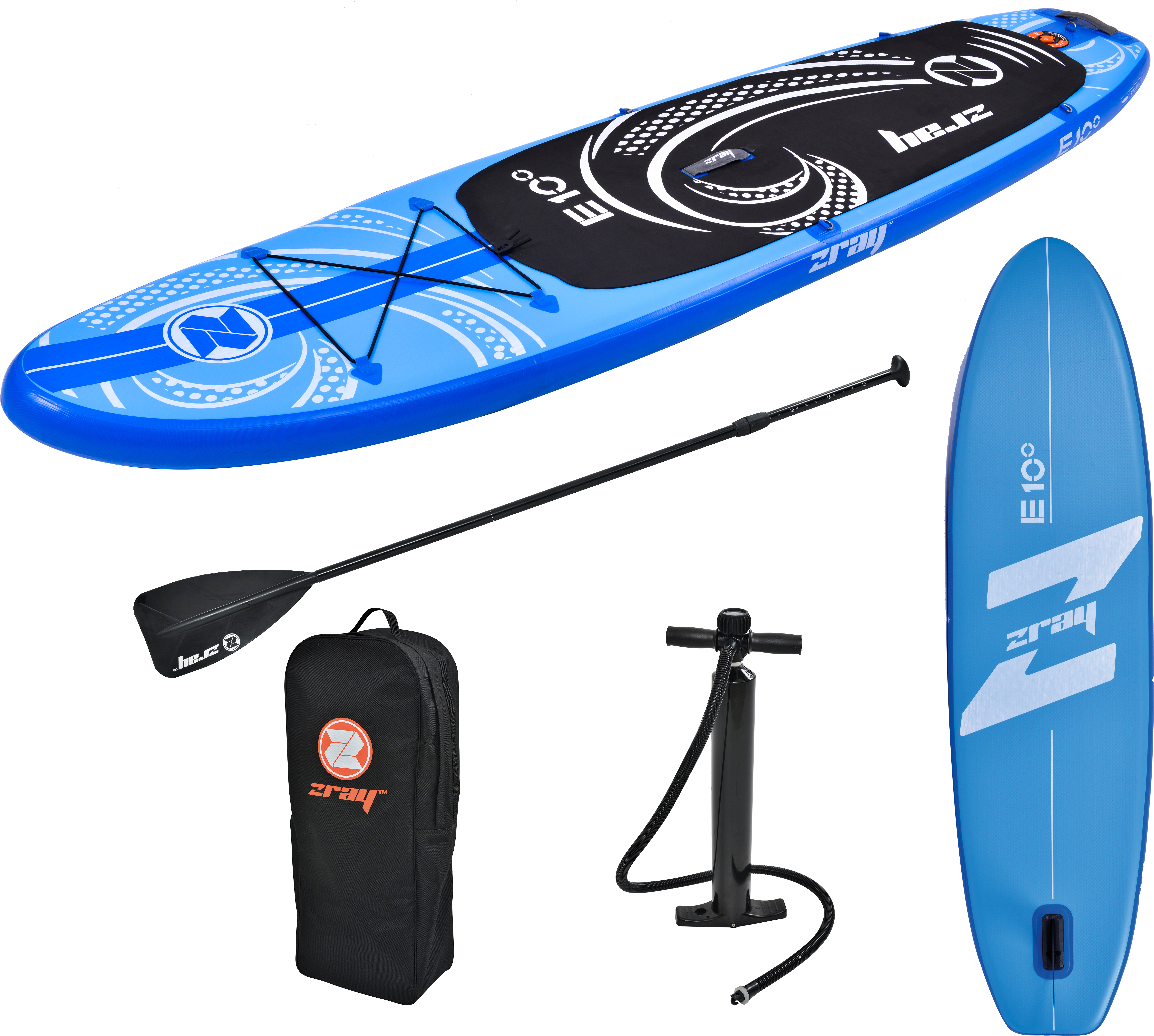 SUP brett Zray kit - 3 m