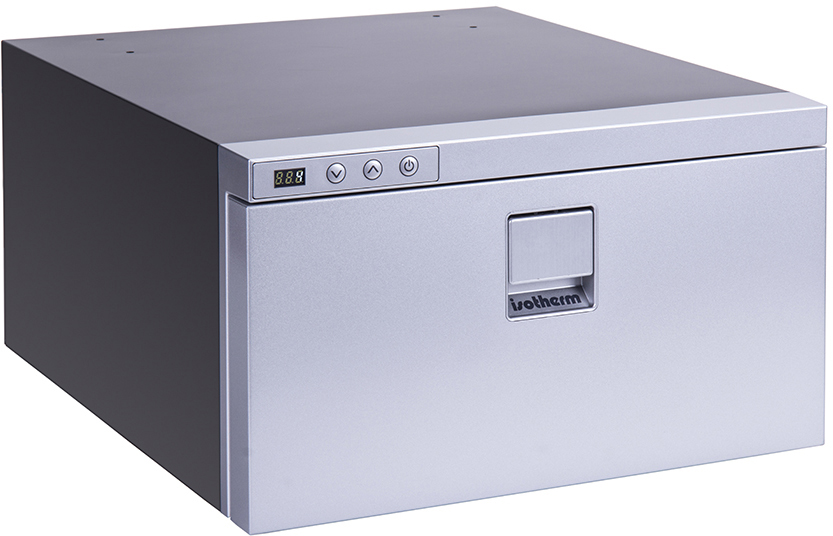 Isotherm Drawer 30 kjøleskuff sølv