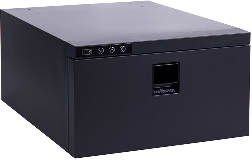Isotherm Drawer 30 kjøleskuff sort