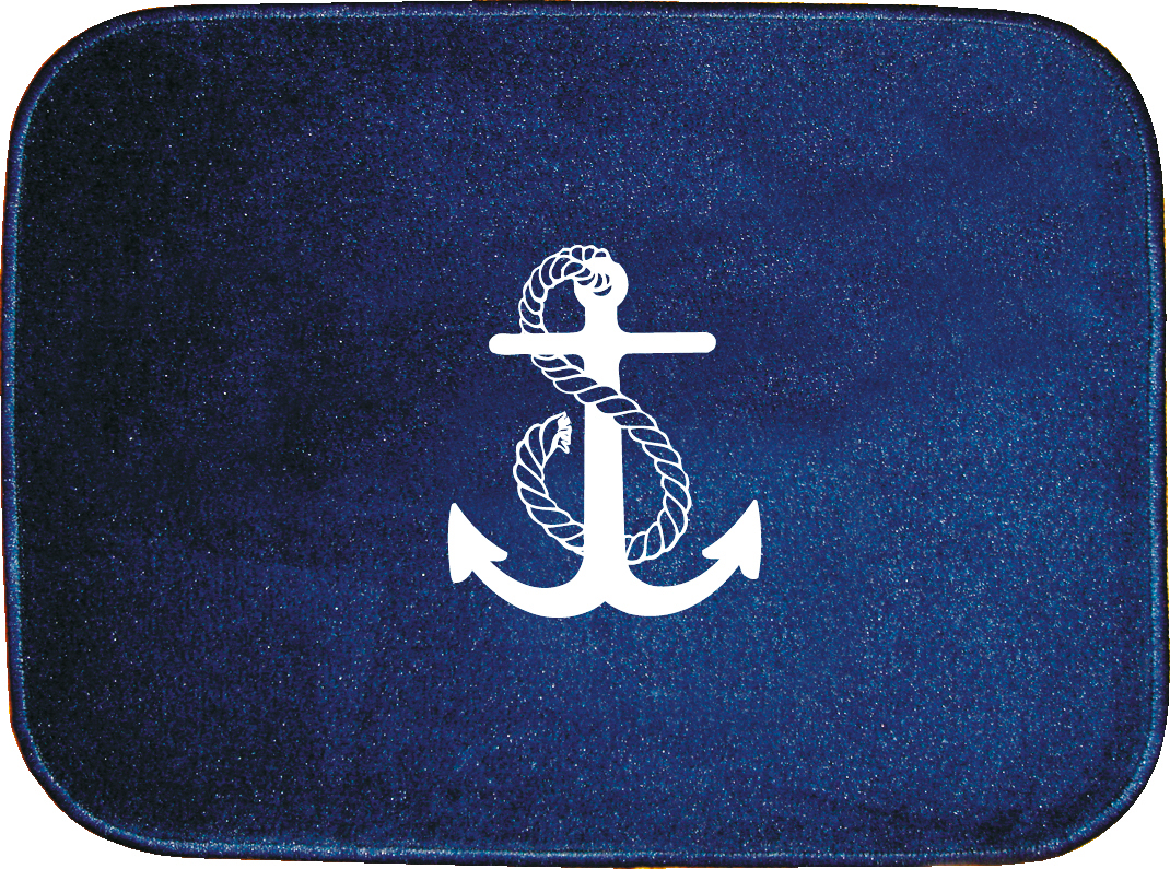 1852 Matte Anker liten, 45 x 30 cm