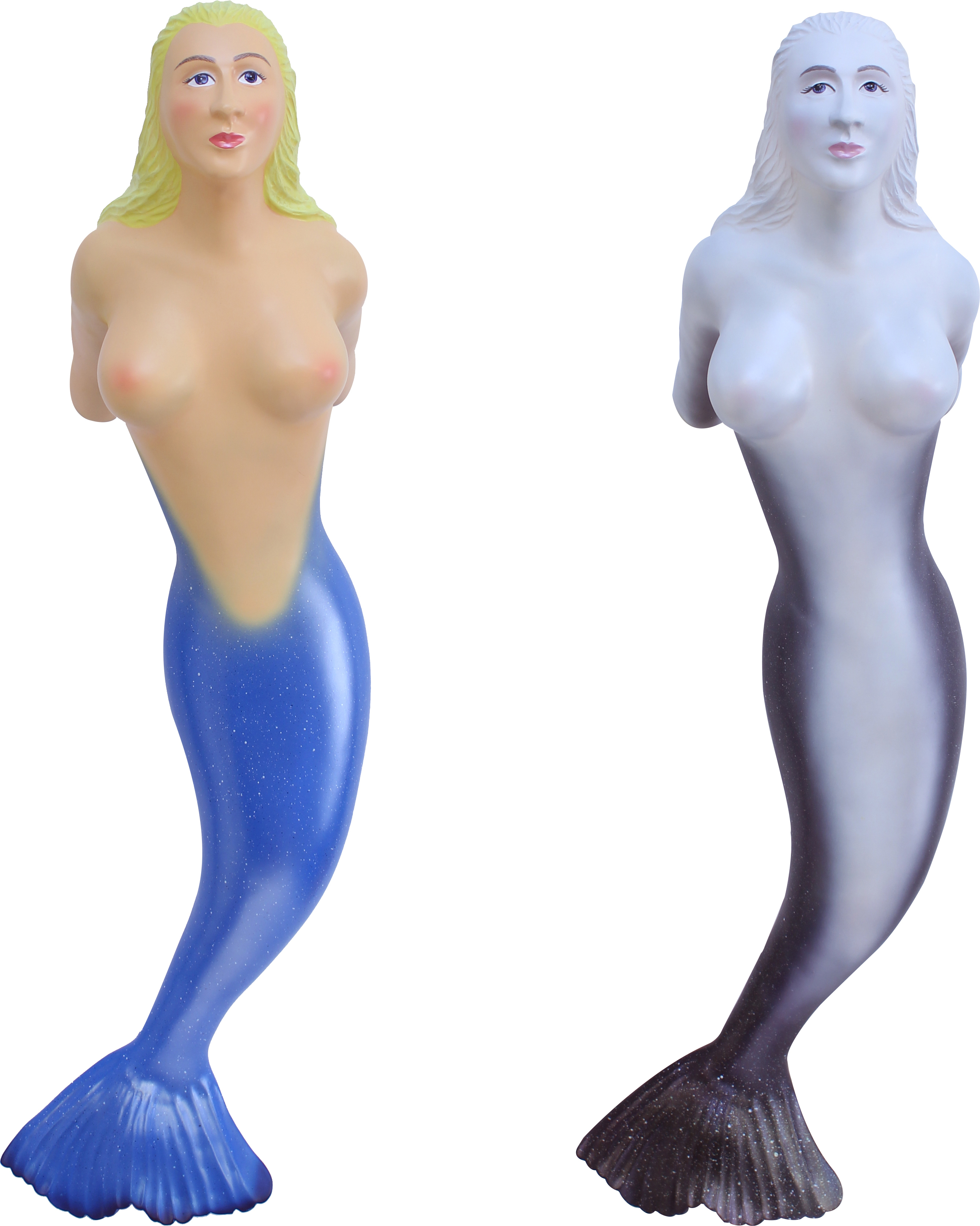 Gallionsfigur, havfrue 72 cm