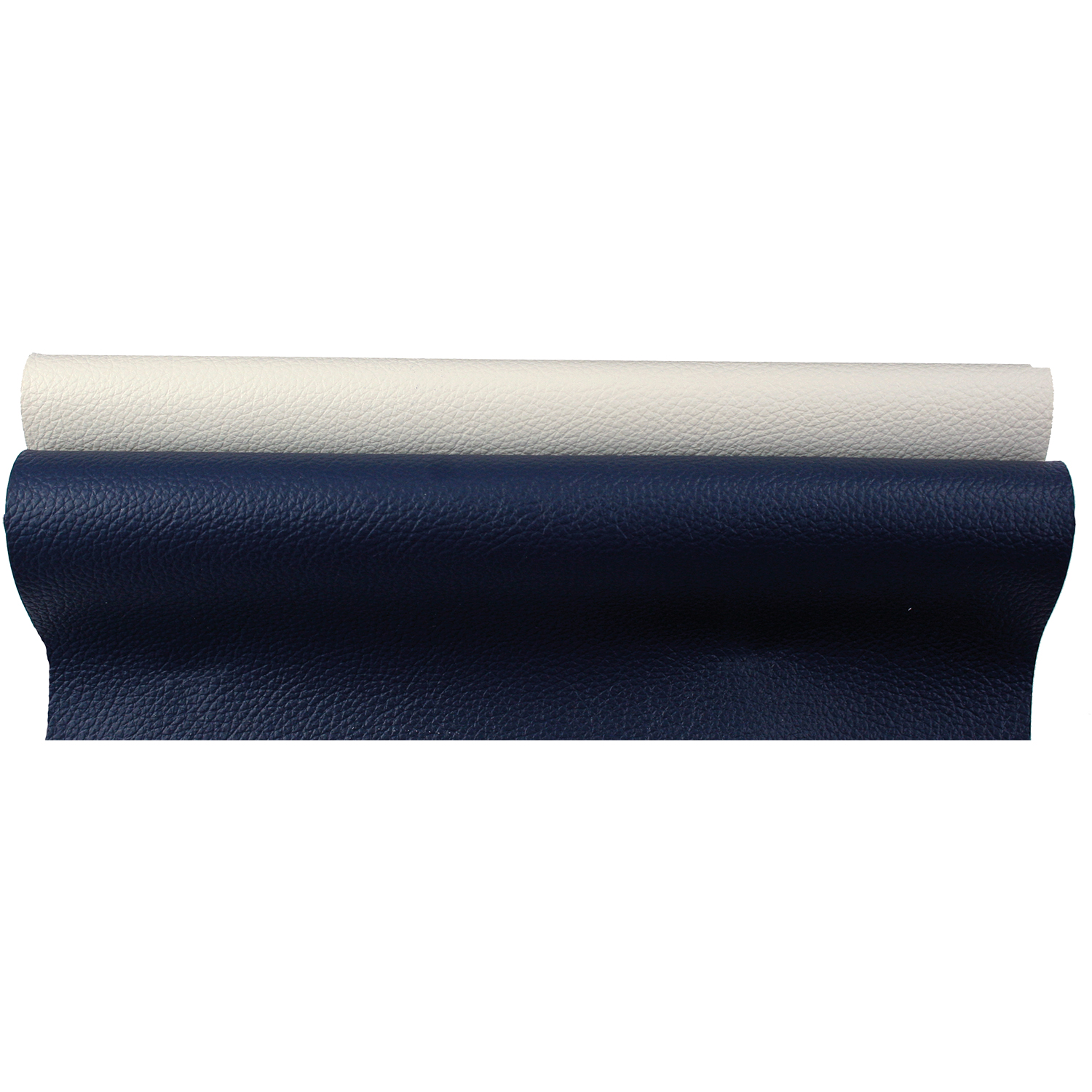 Imitert Skinn Marine Vinyl lysegrå 9002LG 5m