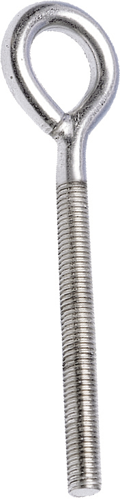 Øyebolt, 8 x 55 mm, syrefast