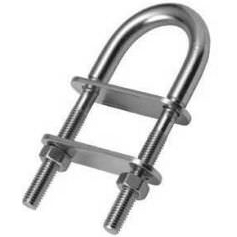 U-bolt 6 mm. Bluewave