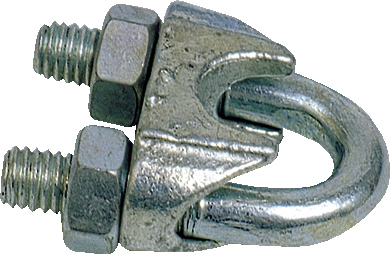 Wireklemme 26mm, galvanisert