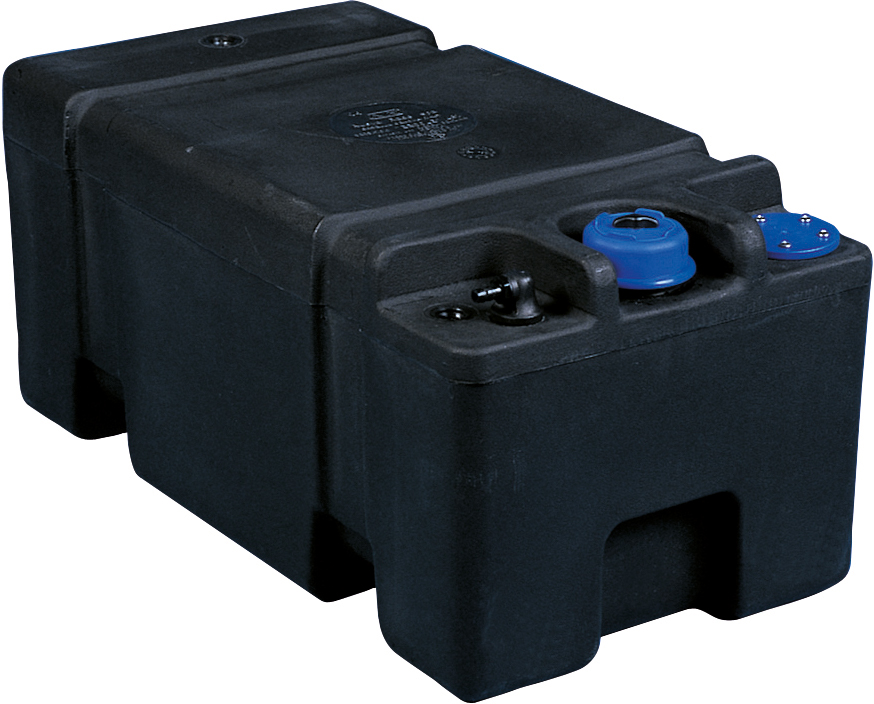 Bensintank sort 51 l
