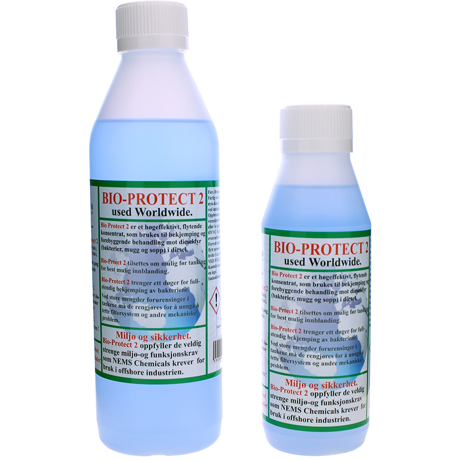 Bio Protect 2 Dieseldyrbeskytter, 250ml