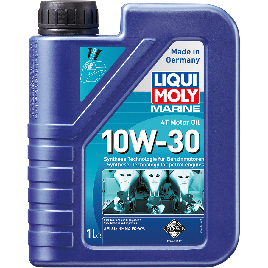 Liqui Moly Marine 4T Motorolje 10W-30 1 l