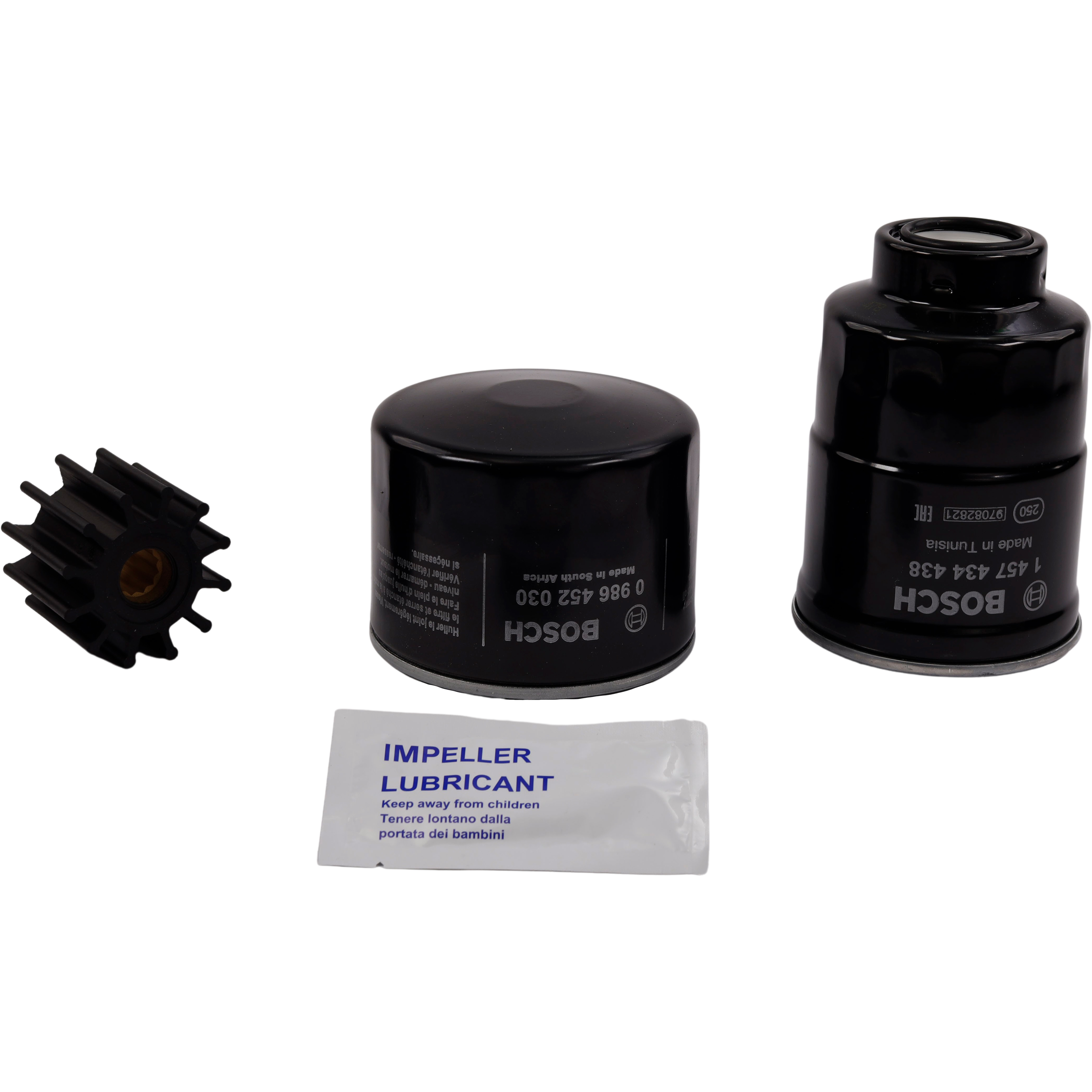 Yanmar Servicekit 9 (6LP, 6LPA)