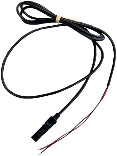 Lowrance Eagle 5" / 7" / 9" strømkabel