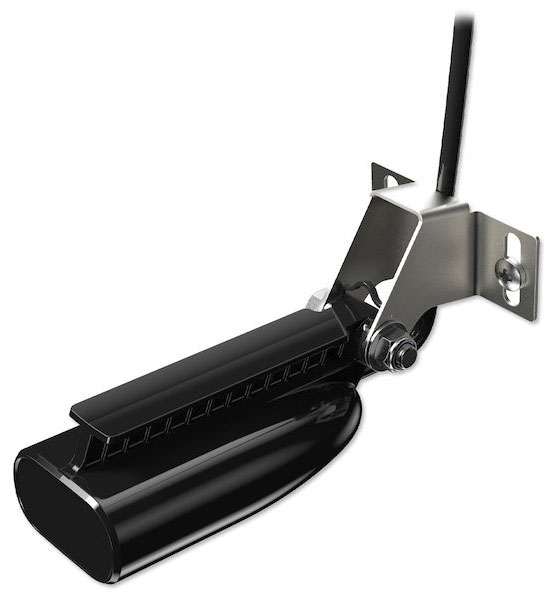 Lowrance Eagle Splitshot HD Skimmer XDCR svinger