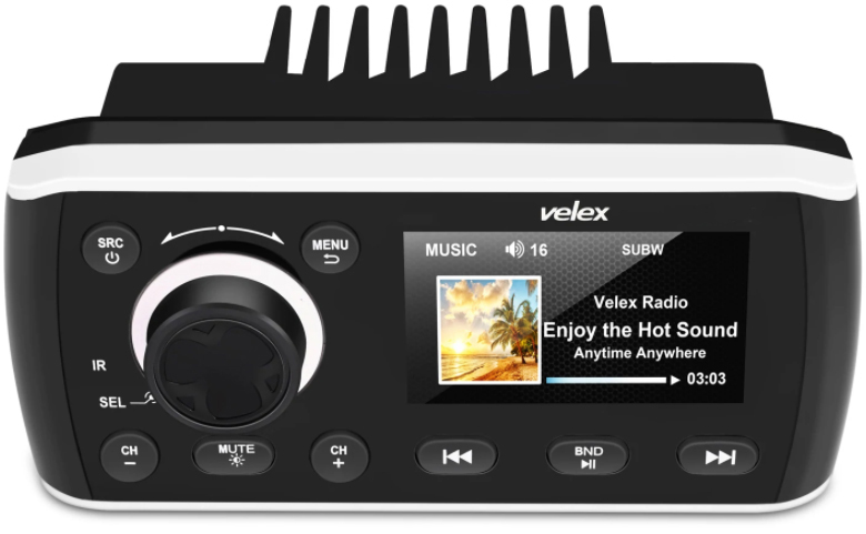 Velex Marine Stereo DAB+