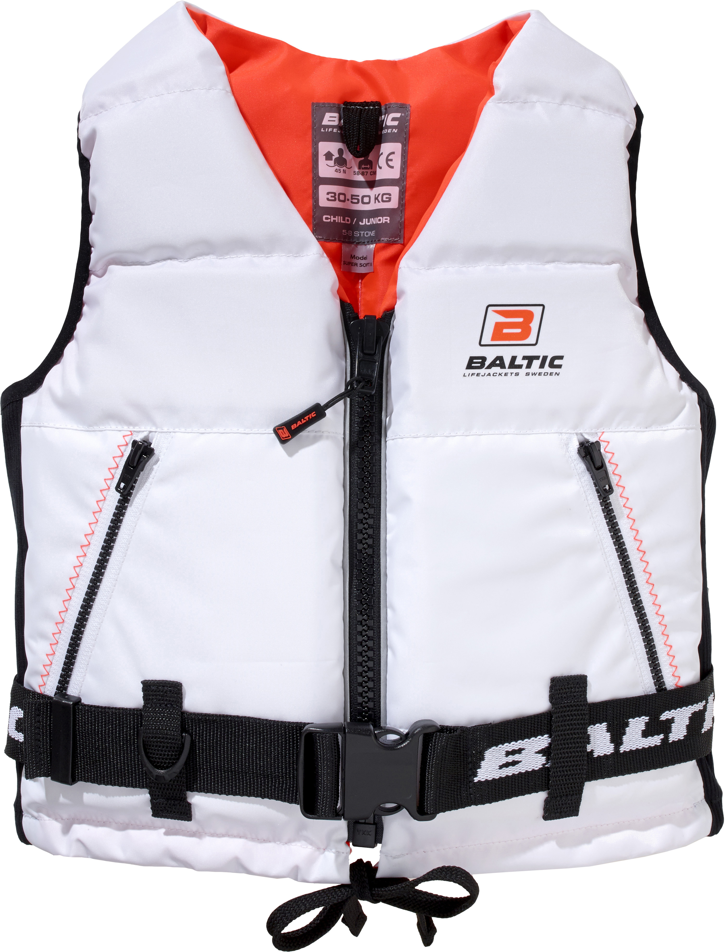 Baltic Super Soft II hvit XL