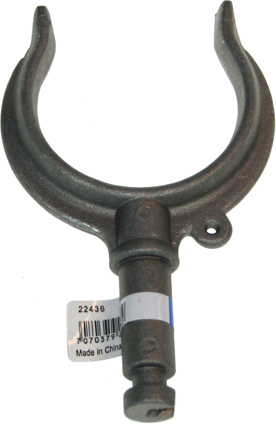 1852 Åregaffel aluminium 2 1/4