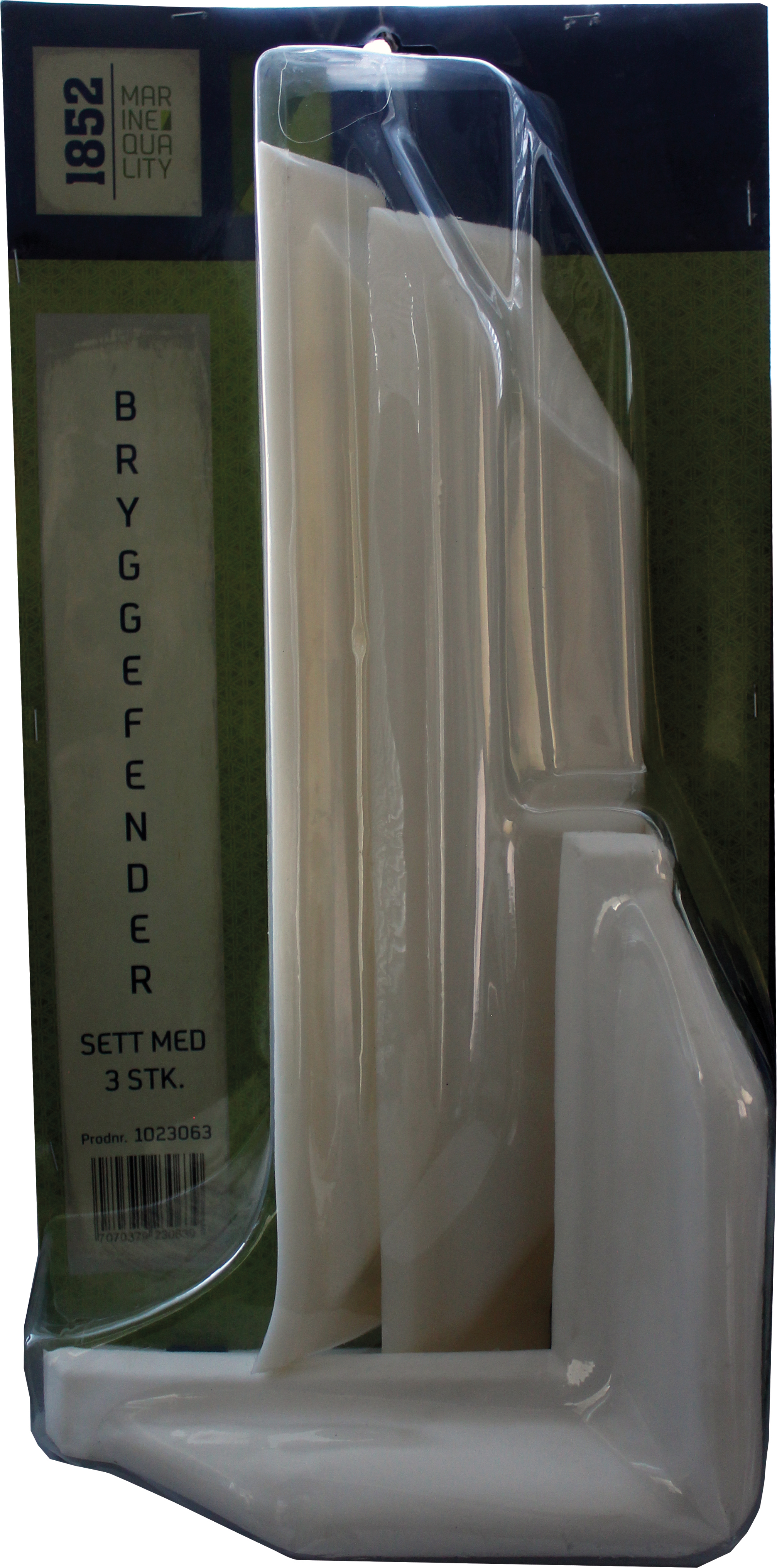 Bryggefender, sett med 3 stk