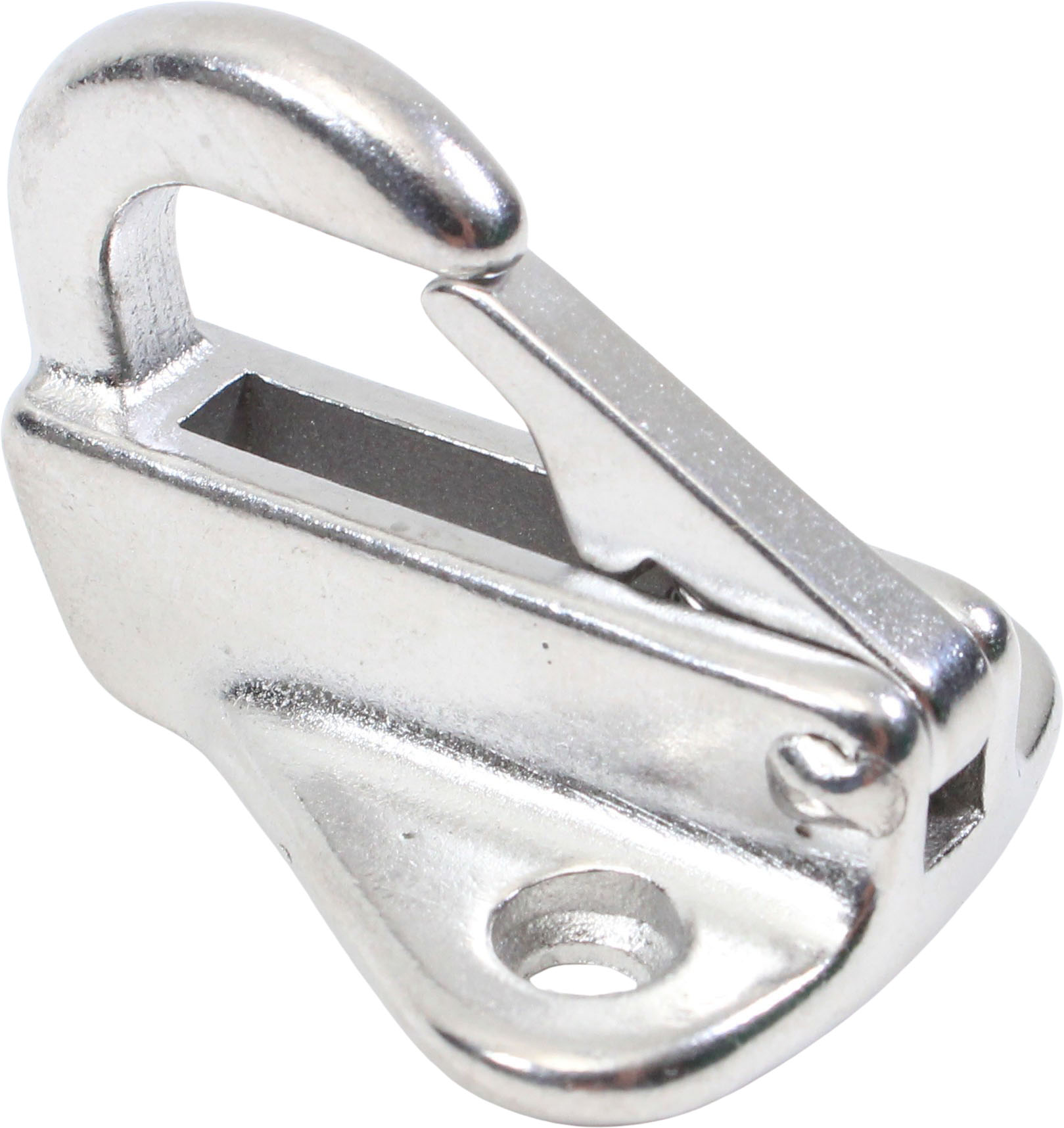Fenderfeste m/karabinkrok 316