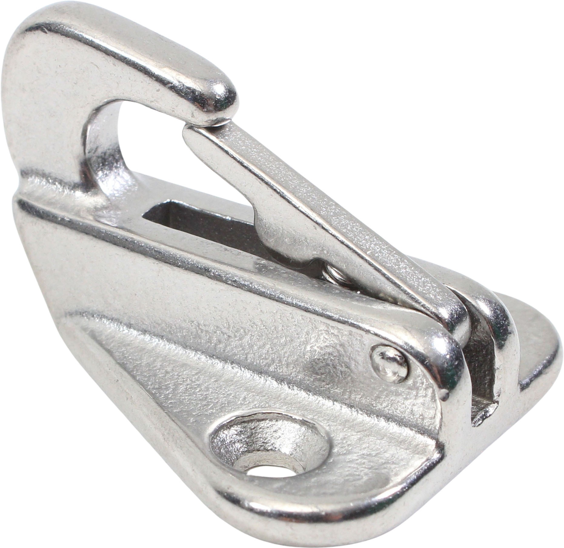 Fenderfeste m/karabinkrok 316