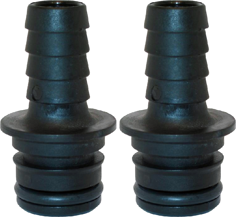 Hurtigkobling slangestuss 1/2" Jabsco/Flojet