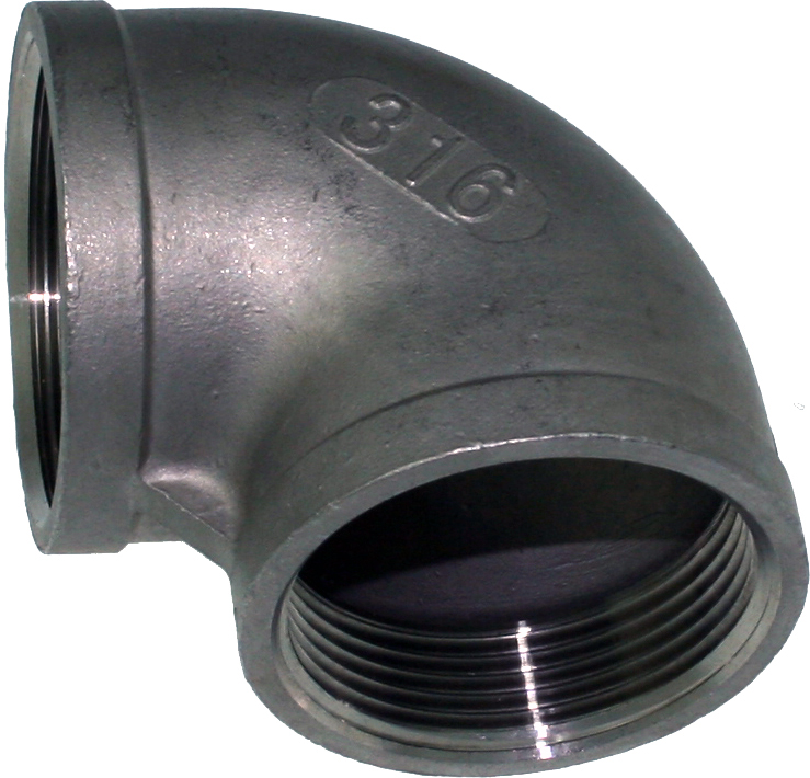 1852 Bend innv./innv. 90 grader 316, 3/8