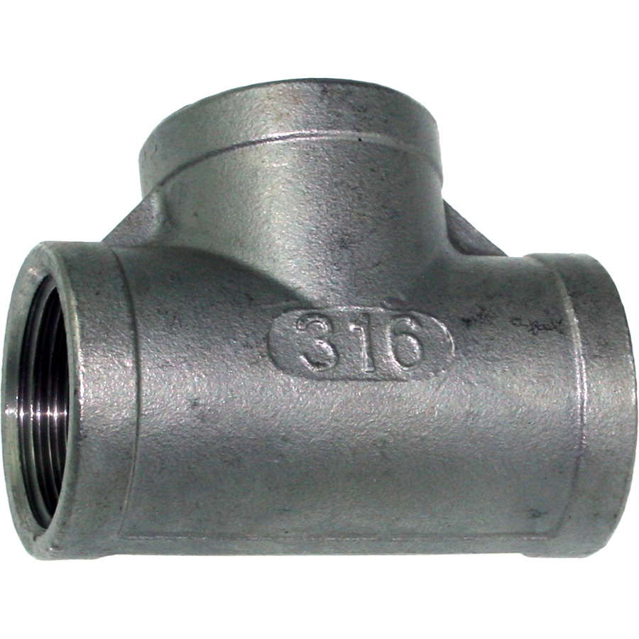 1852 T-stykke 316, 1/2